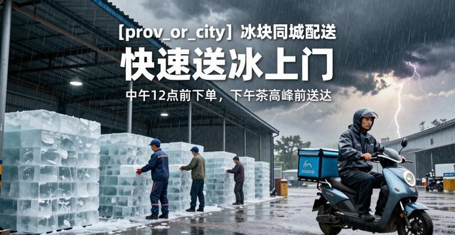 宝安冰块同城配送 快速送冰上门