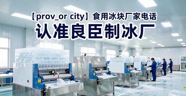 宝安食用冰块厂家电话 认准良臣制冰厂