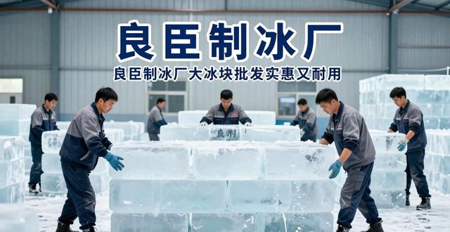 宝安大冰块厂 良臣制冰厂大冰块批发实惠又耐用