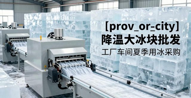 宝安降温大冰块批发 工厂车间夏季用冰采购