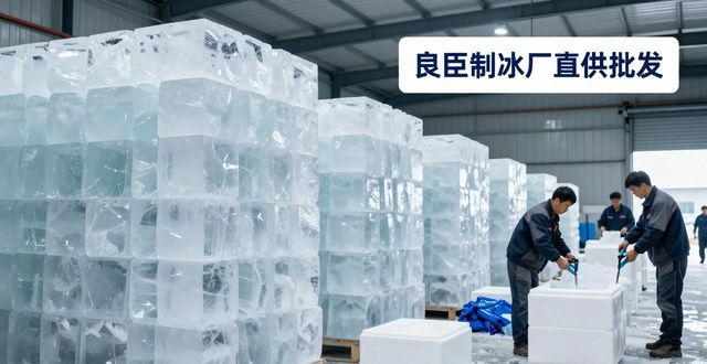 宝安大冰块销售厂家 良臣制冰厂直供批发