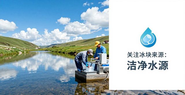 夏日炎炎冰块难找？宝安本地冰块供应全解答