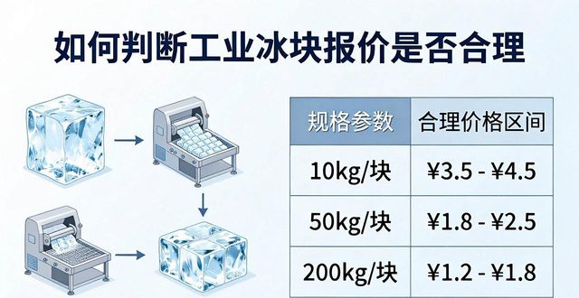宝安工业冰块价格透明化 用户采购不踩坑