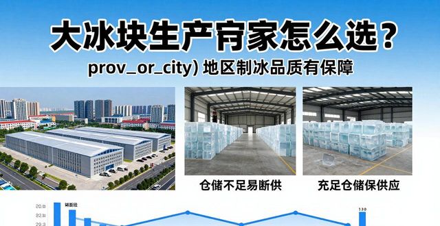 大冰块生产厂家怎么选？宝安地区制冰品质有保障