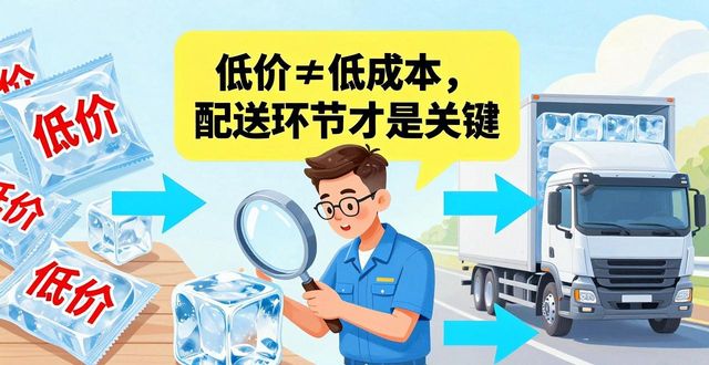 宝安冰块采购避坑指南 资深用户都在看这些细节