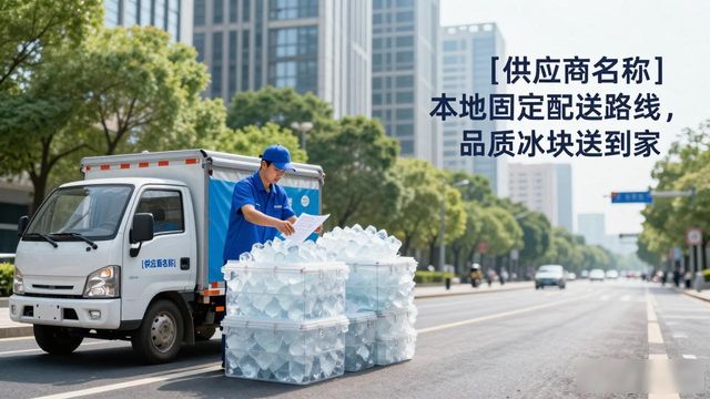 宝安食用冰块订购全攻略，品质保障送到家