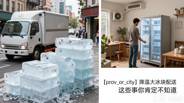 宝安降温大冰块配送 这些事你肯定不知道