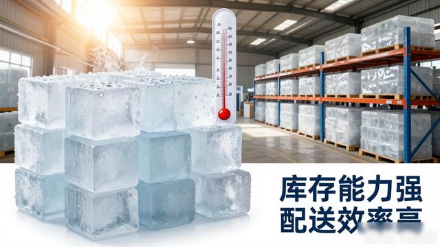 宝安降温冰块厂家怎么选 靠谱供应看这三点