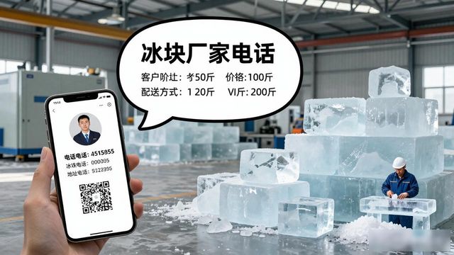 宝安降温大冰块厂电话怎么找？看完这篇就懂了