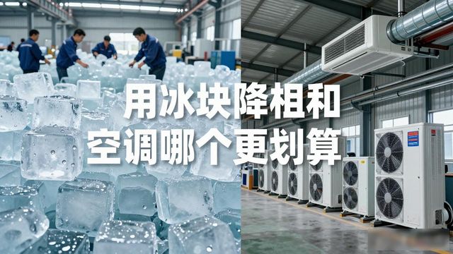 宝安夏季车间降温大冰块_车间冰块降温_冰块降温效果怎么样