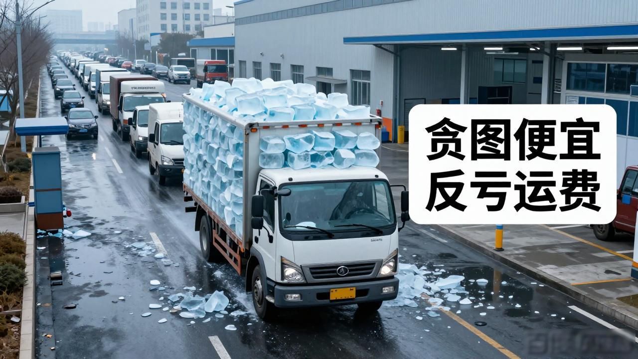 工业冰块同城配送哪里找？宝安冷源直送工厂降成本