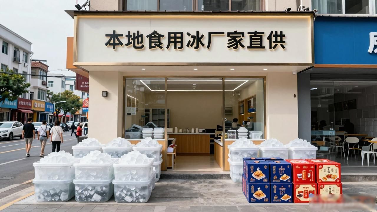 宝安食用冰哪里买 这几个地方靠谱又方便