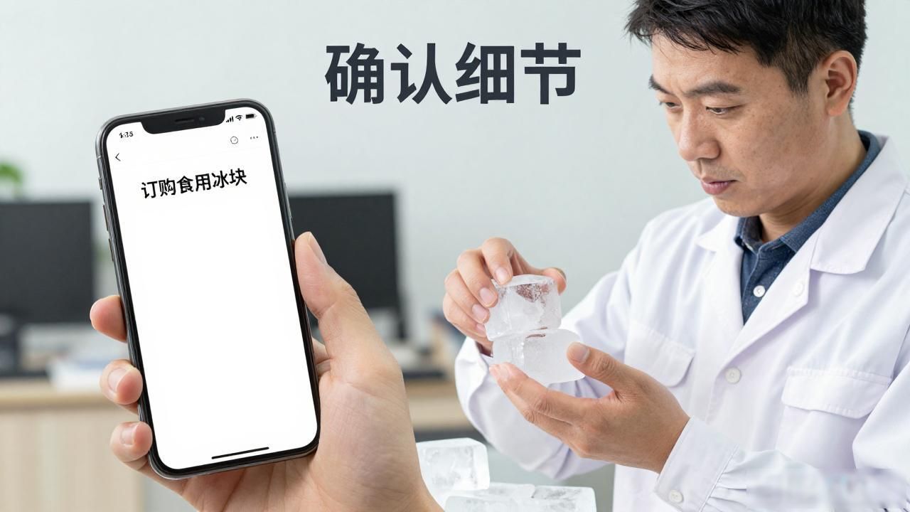 宝安食用冰块订购电话怎么找 这些细节值得留意