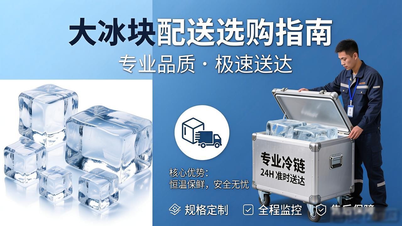 宝安大冰块配送选购指南