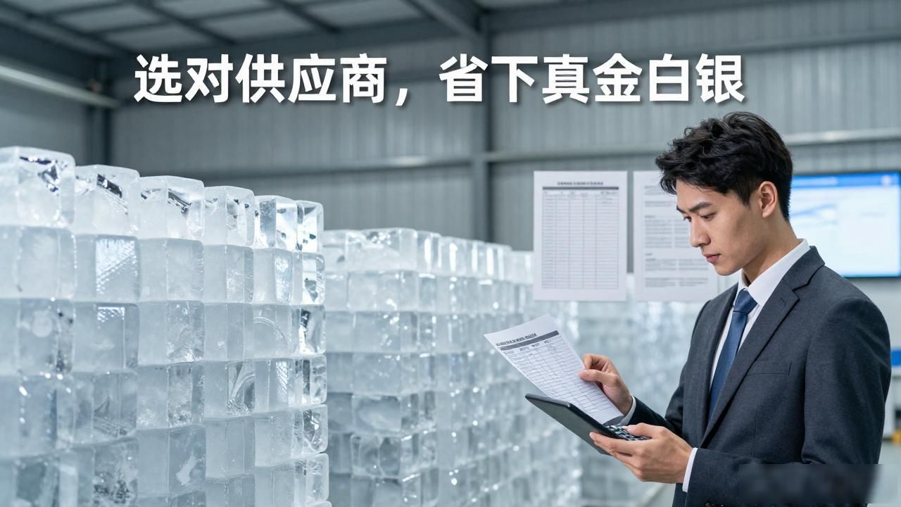 2026年宝安工业冰块价格避坑指南：选对供应商省下真金白银