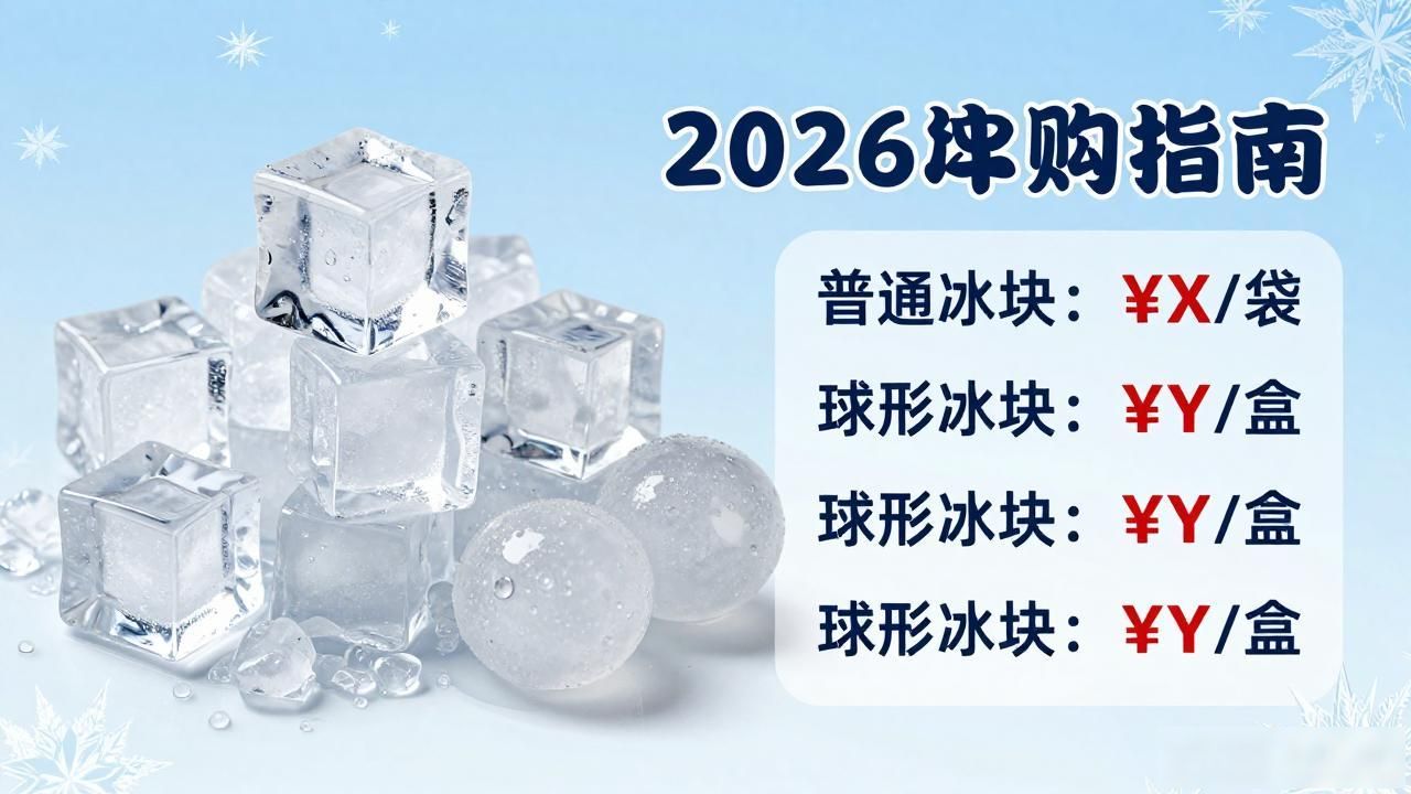 2026宝安食用冰块市场价格与选购指南