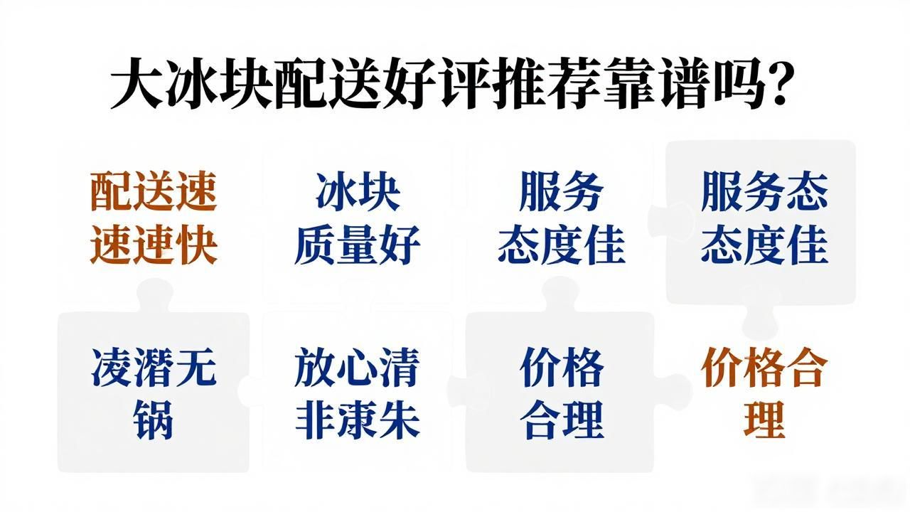 宝安大冰块配送好评推荐靠谱吗？