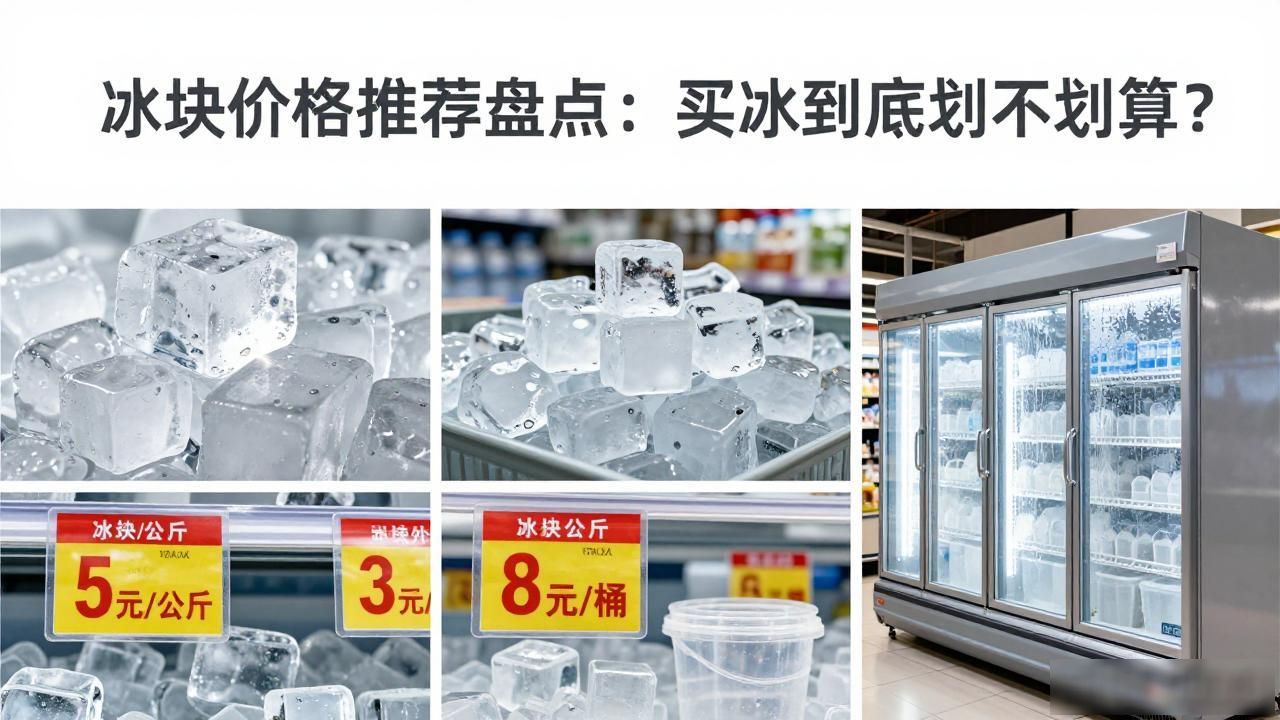 宝安冰块价格推荐盘点：买冰到底划不划算？