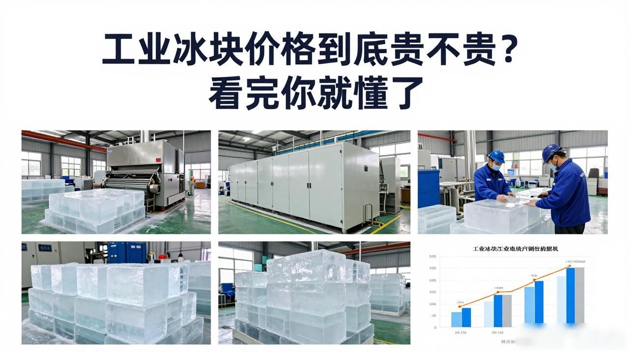 宝安工业冰块价格到底贵不贵？看完你就懂了