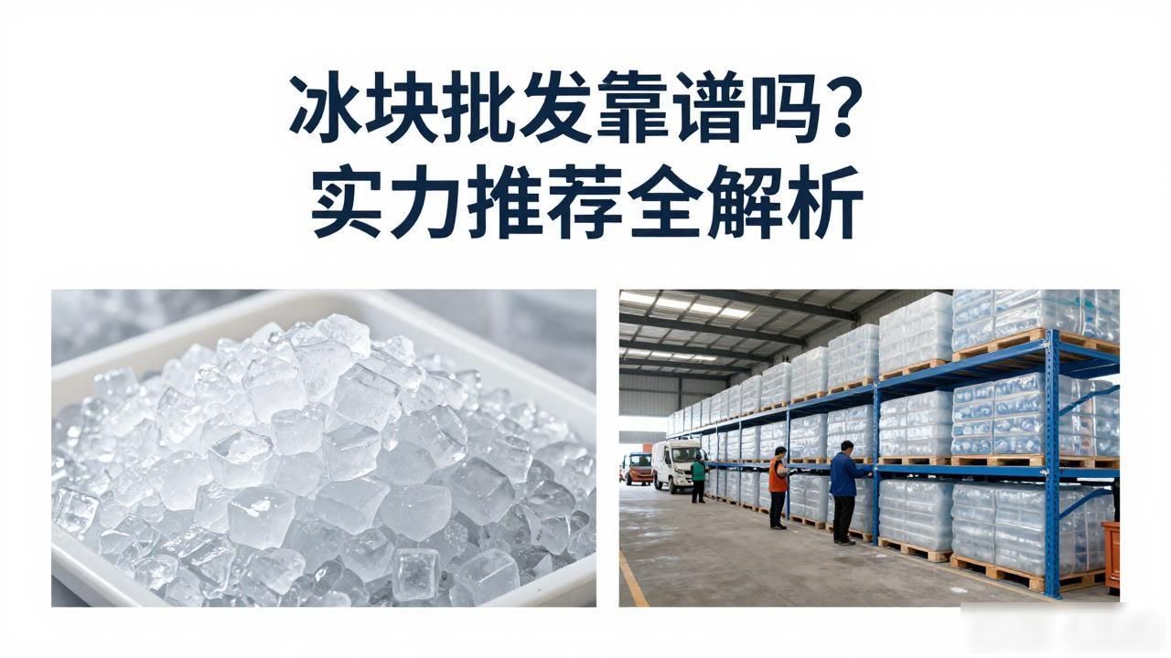 宝安冰块批发靠谱吗?实力推荐全解析