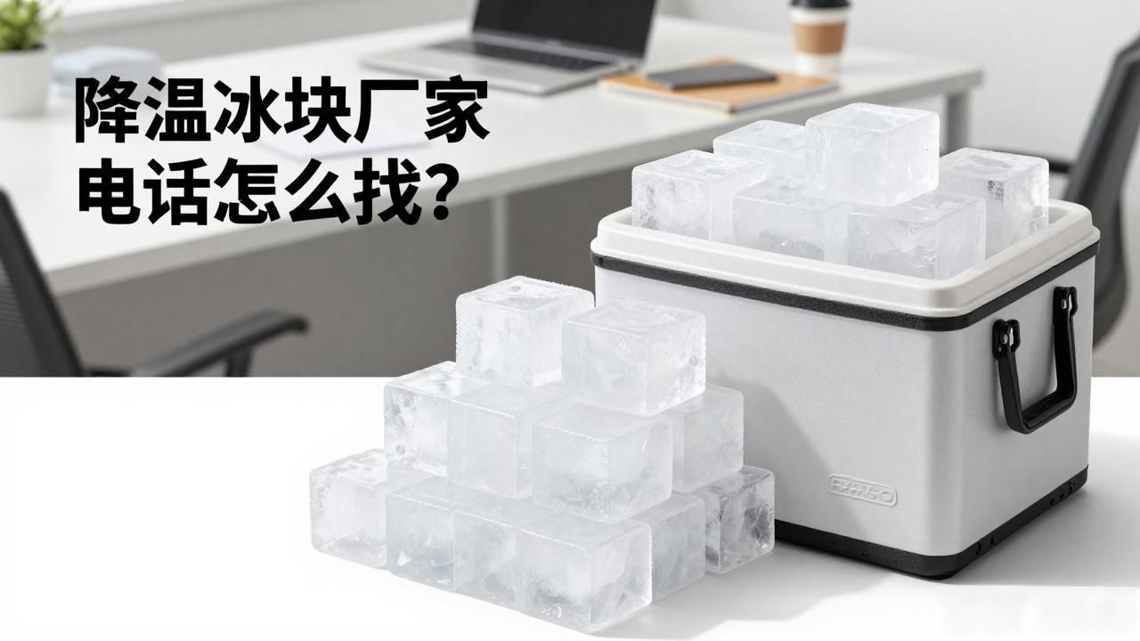 降温冰块厂家电话怎么找?宝安降温冰块厂家电话靠谱吗?