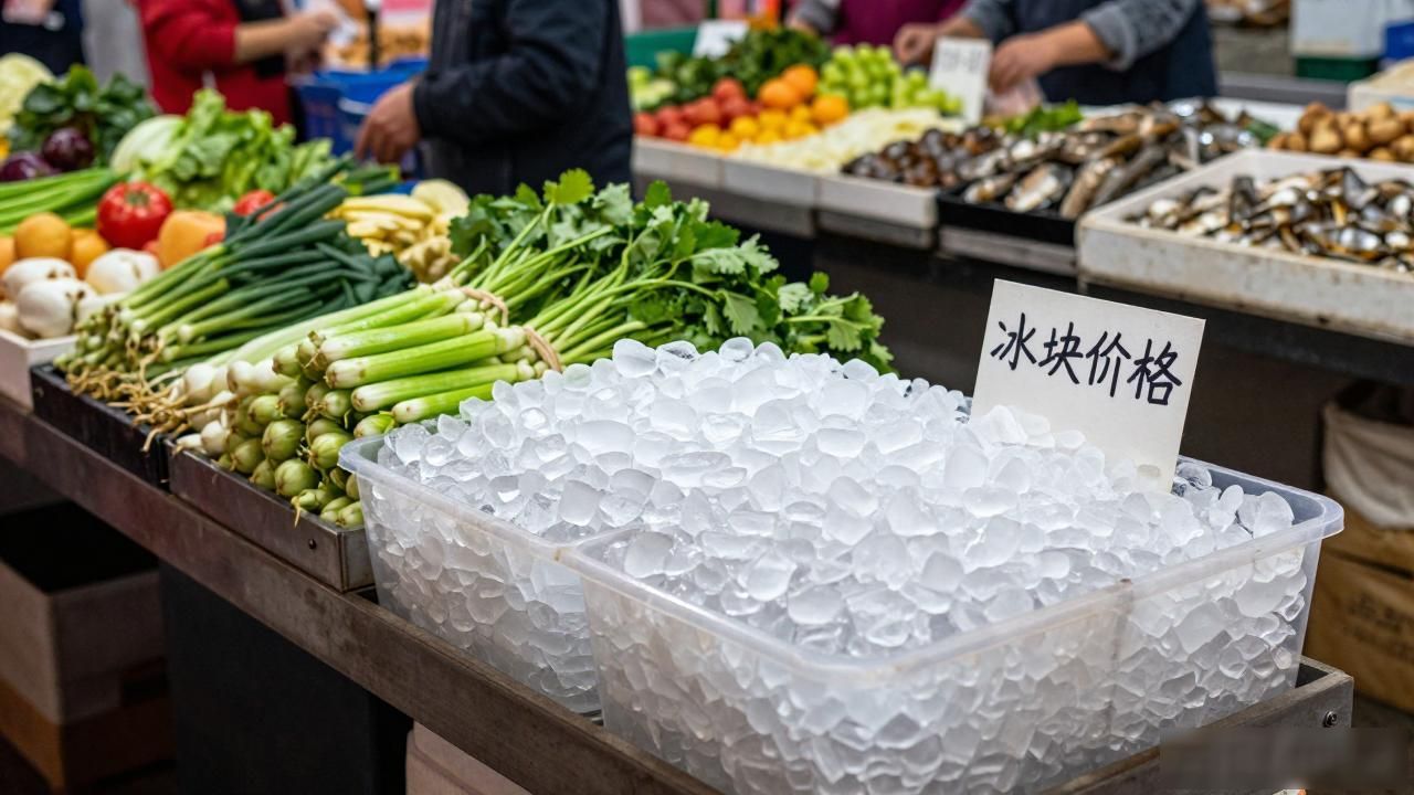 宝安冰块价格口碑推荐,哪里买最划算?