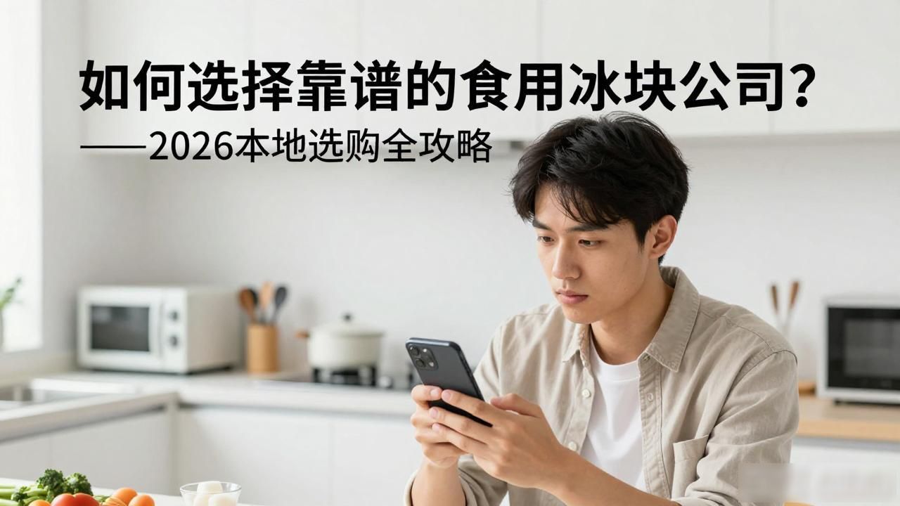 如何选择靠谱的食用冰块公司?——2026本地选购全攻略