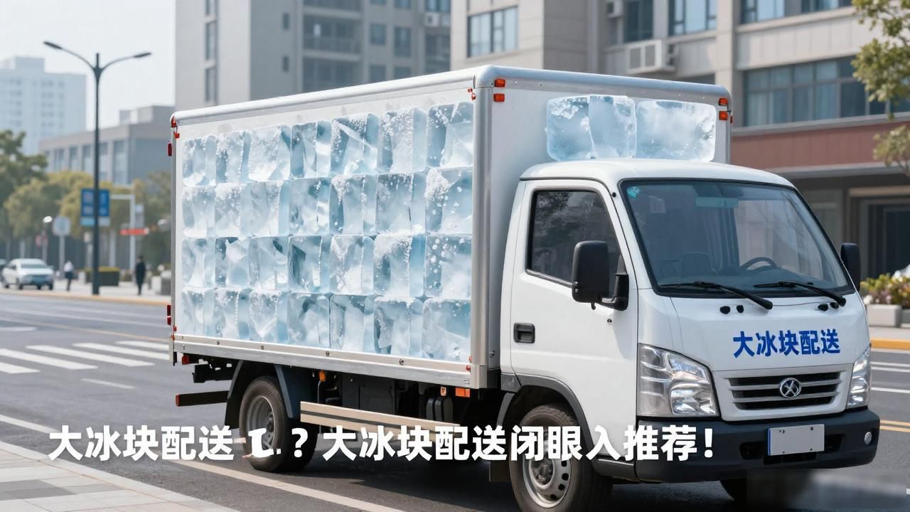 大冰块配送怎么选?宝安大冰块配送闭眼入推荐!