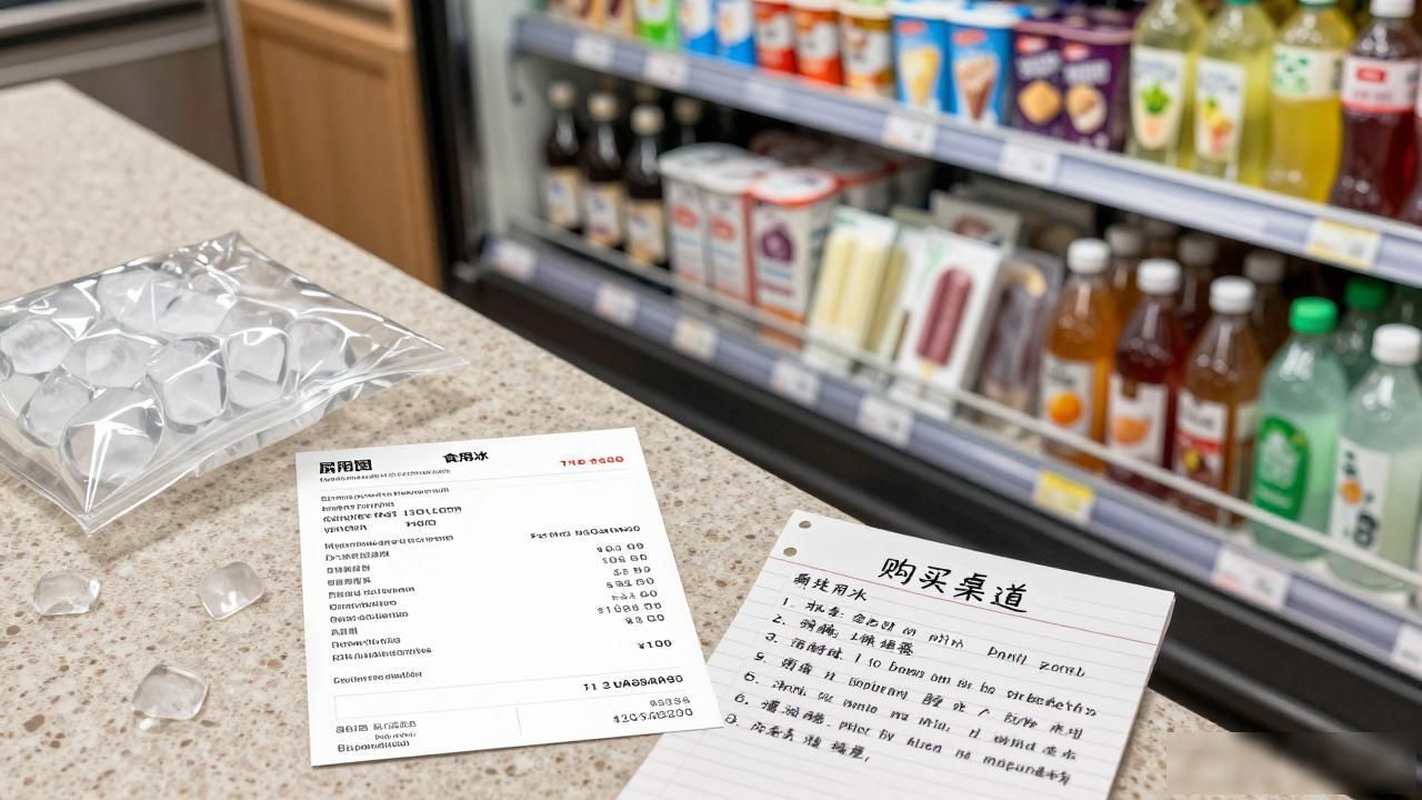 宝安食用冰怎么订购?一篇讲透购买渠道和避坑指南