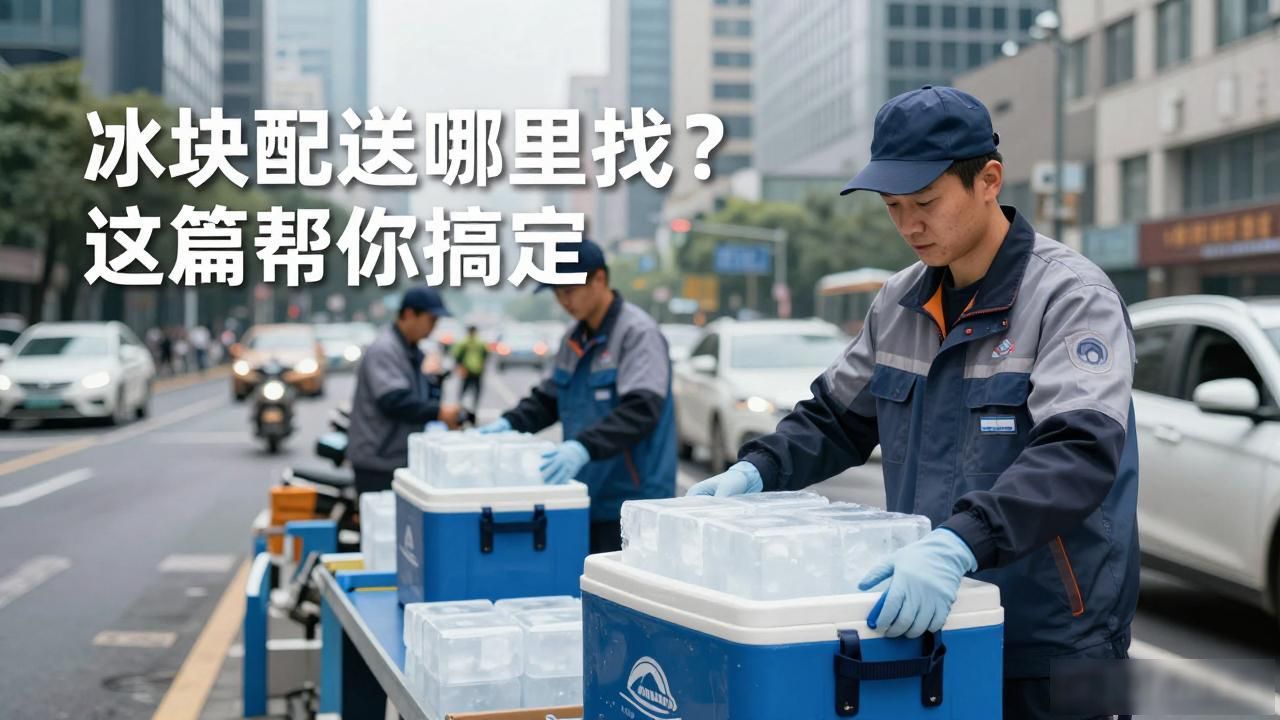宝安冰块配送哪里找?这篇帮你搞定