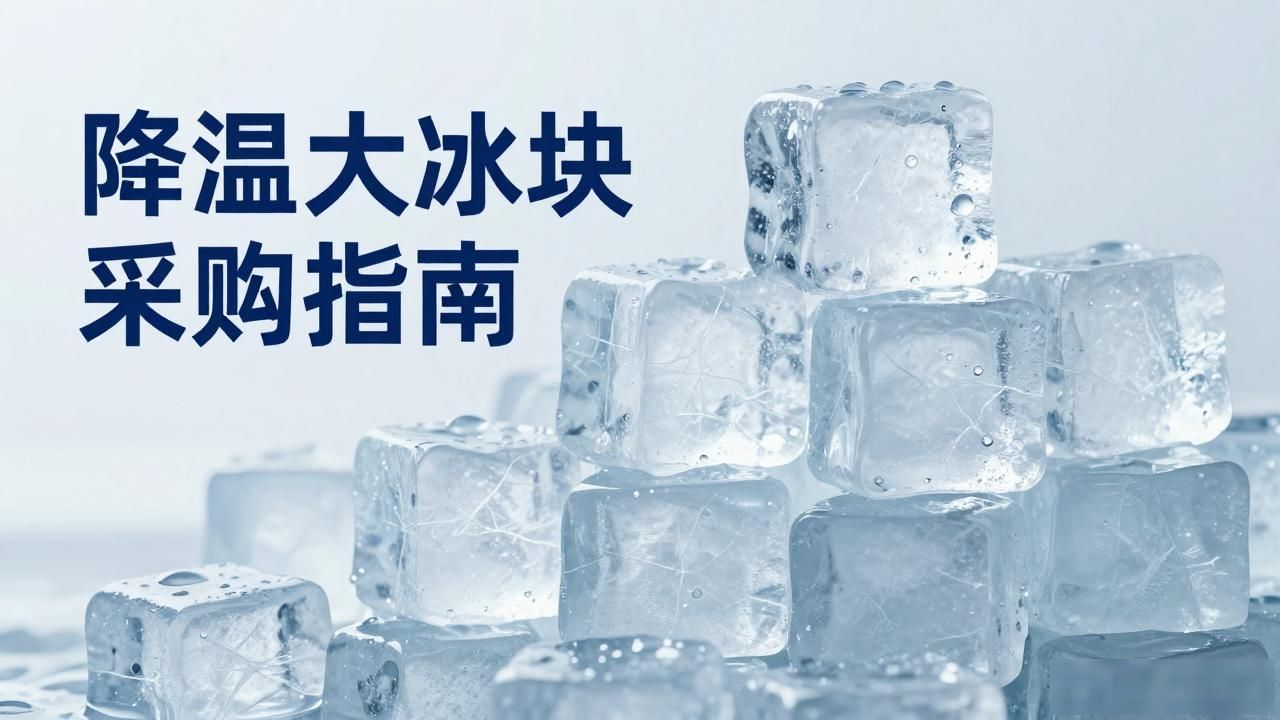 降温大冰块采购指南:宝安哪家靠谱价格低?