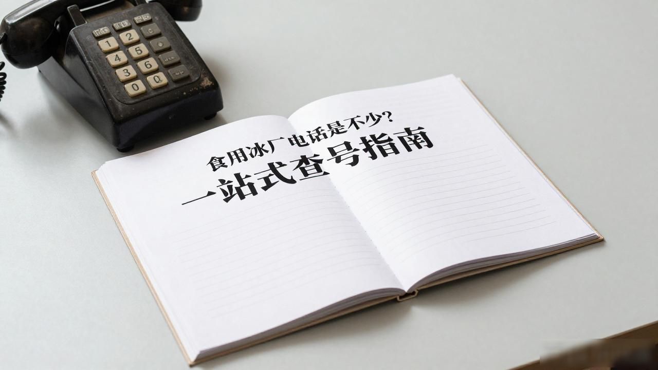 宝安食用冰厂电话是多少?一站式查号指南