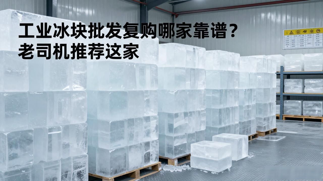 宝安工业冰块批发复购哪家靠谱？老司机推荐这家