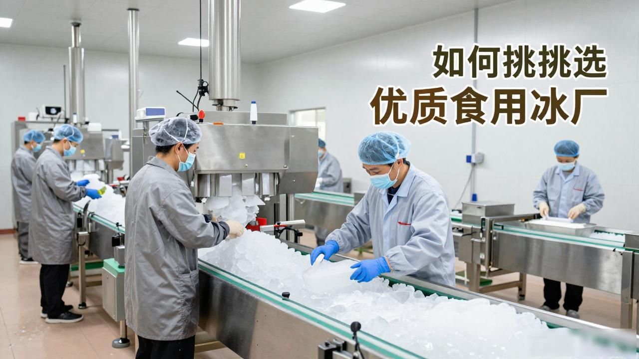 宝安食用冰厂靠谱吗？如何挑选优质厂家？