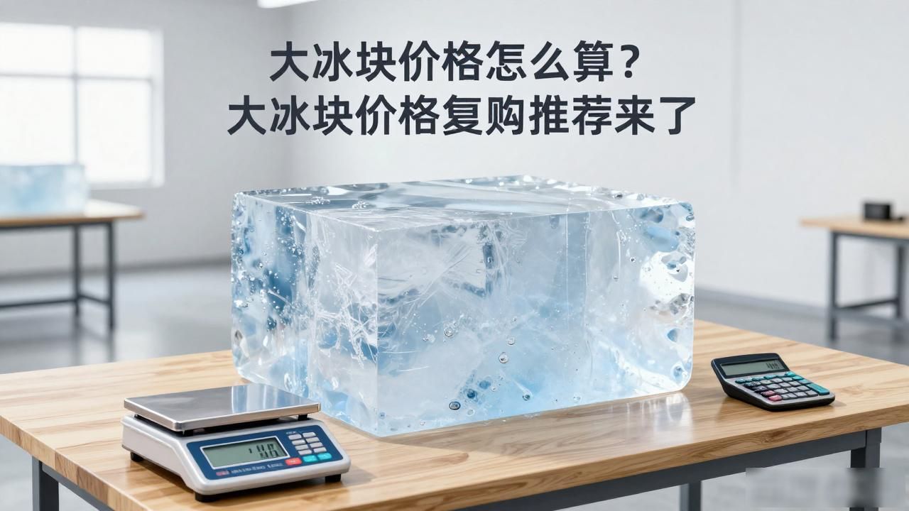 大冰块价格怎么算？宝安大冰块价格复购推荐来了