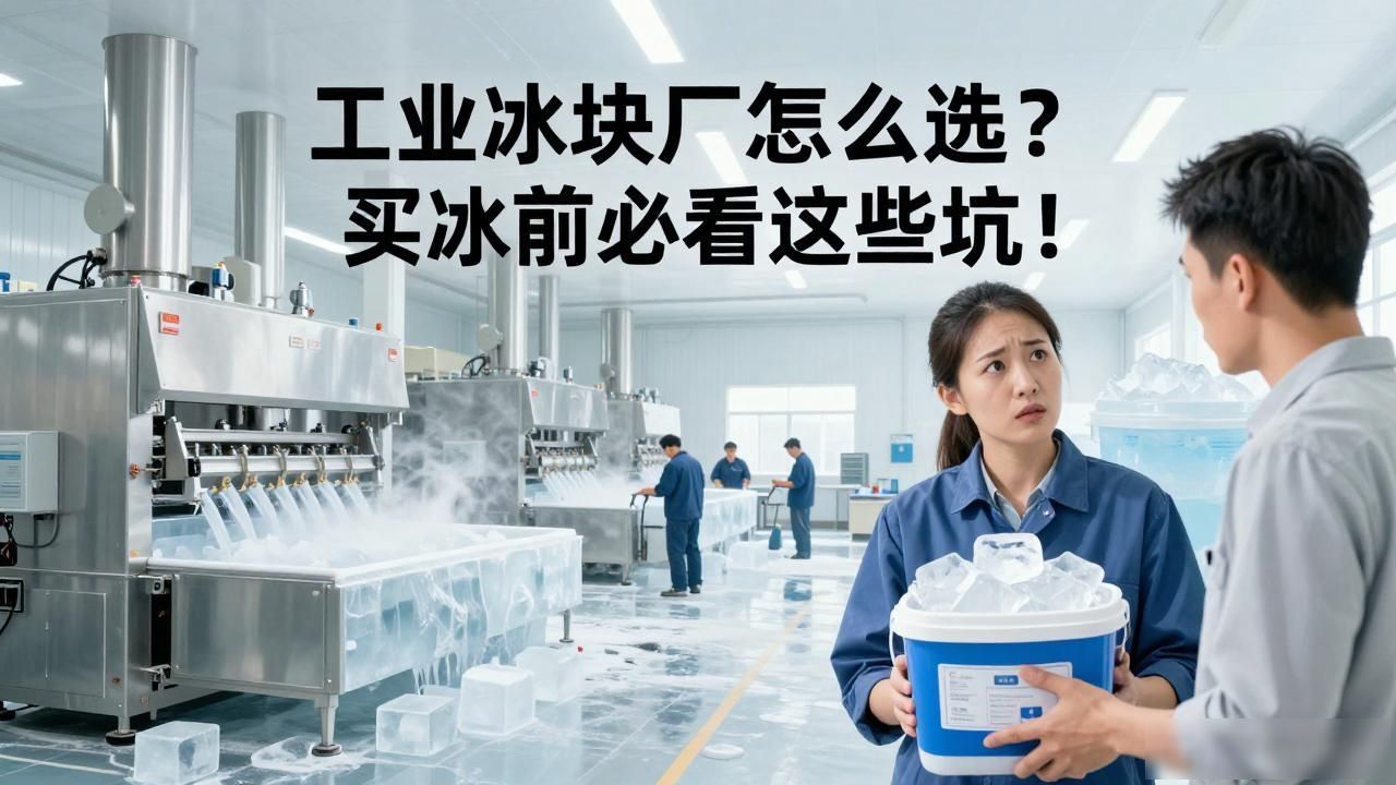 宝安工业冰块厂怎么选？买冰前必看这些坑！
