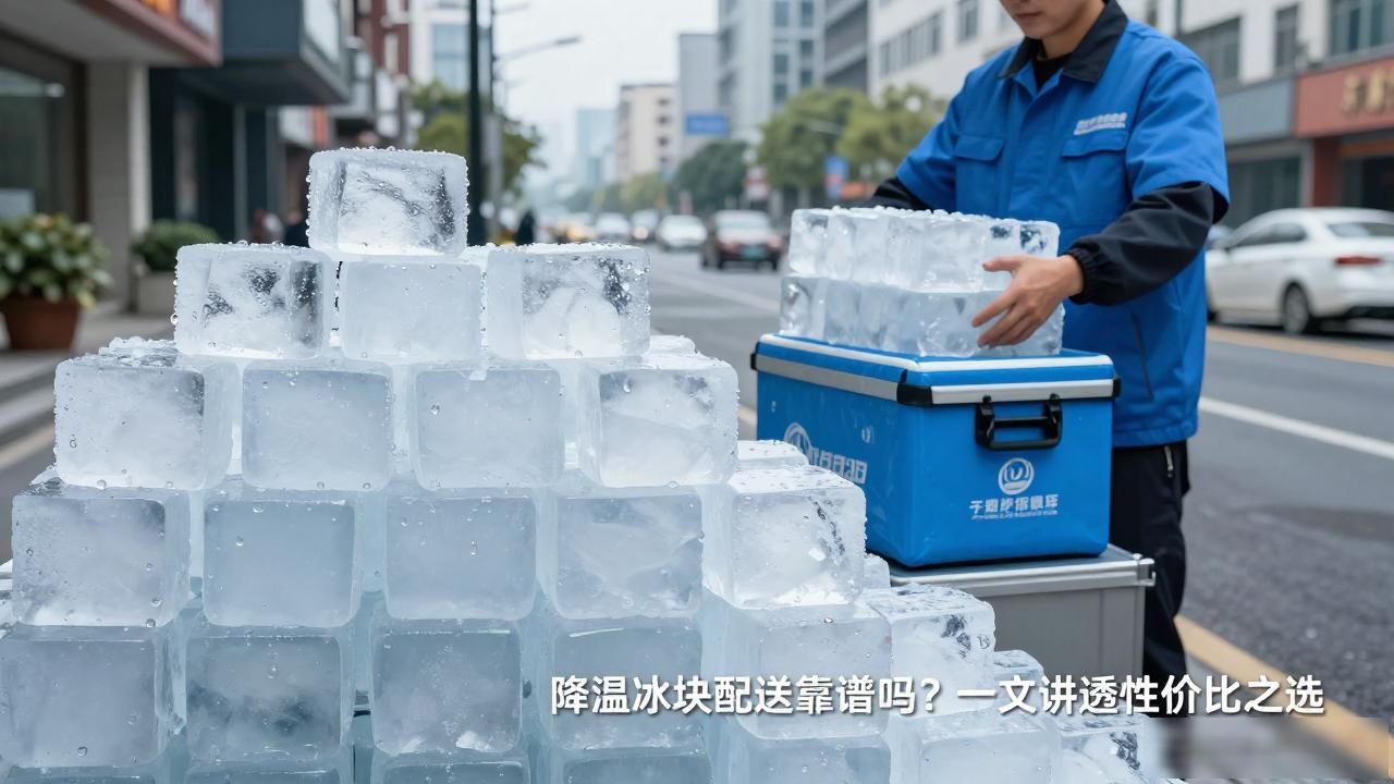 宝安降温冰块配送靠谱吗？一文讲透性价比之选