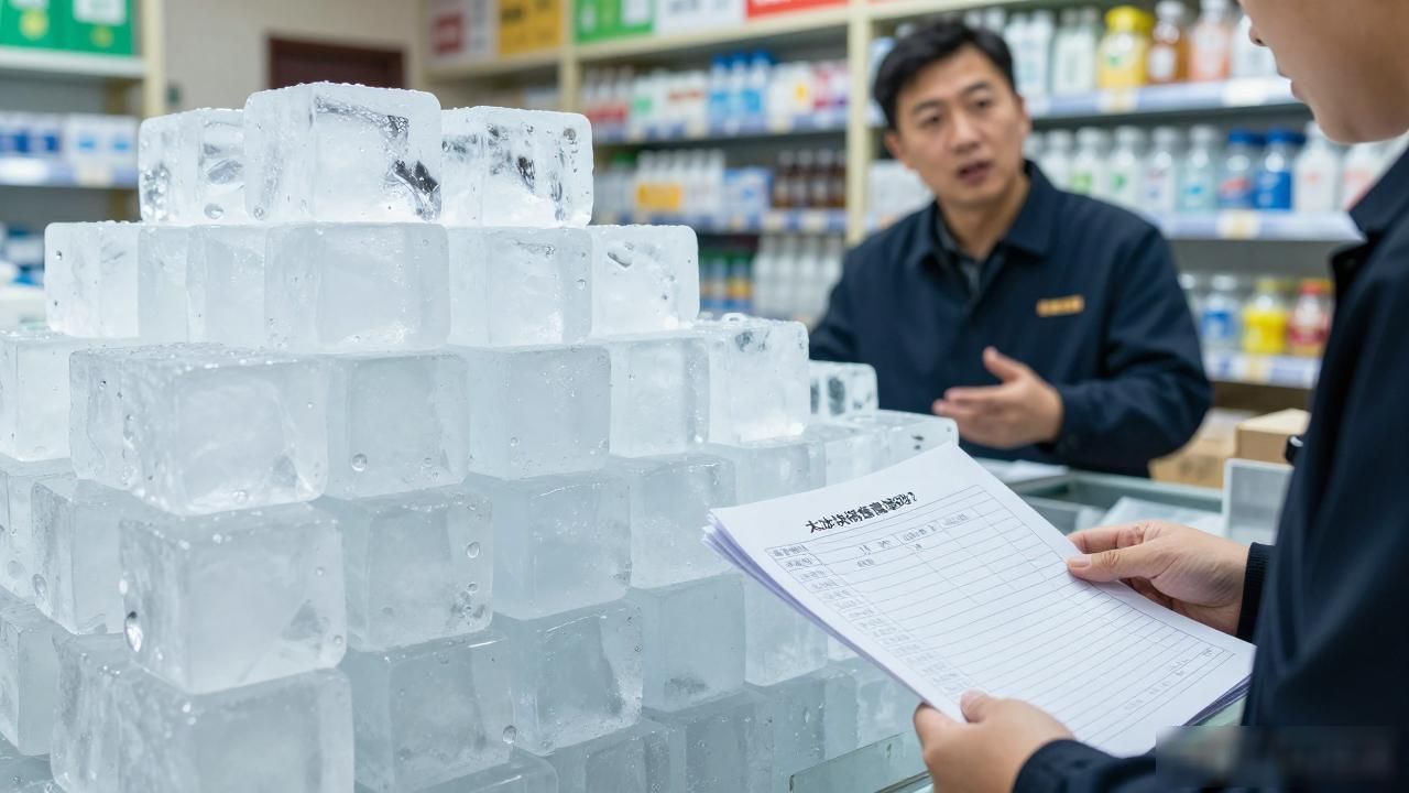 宝安大冰块销售靠谱吗？