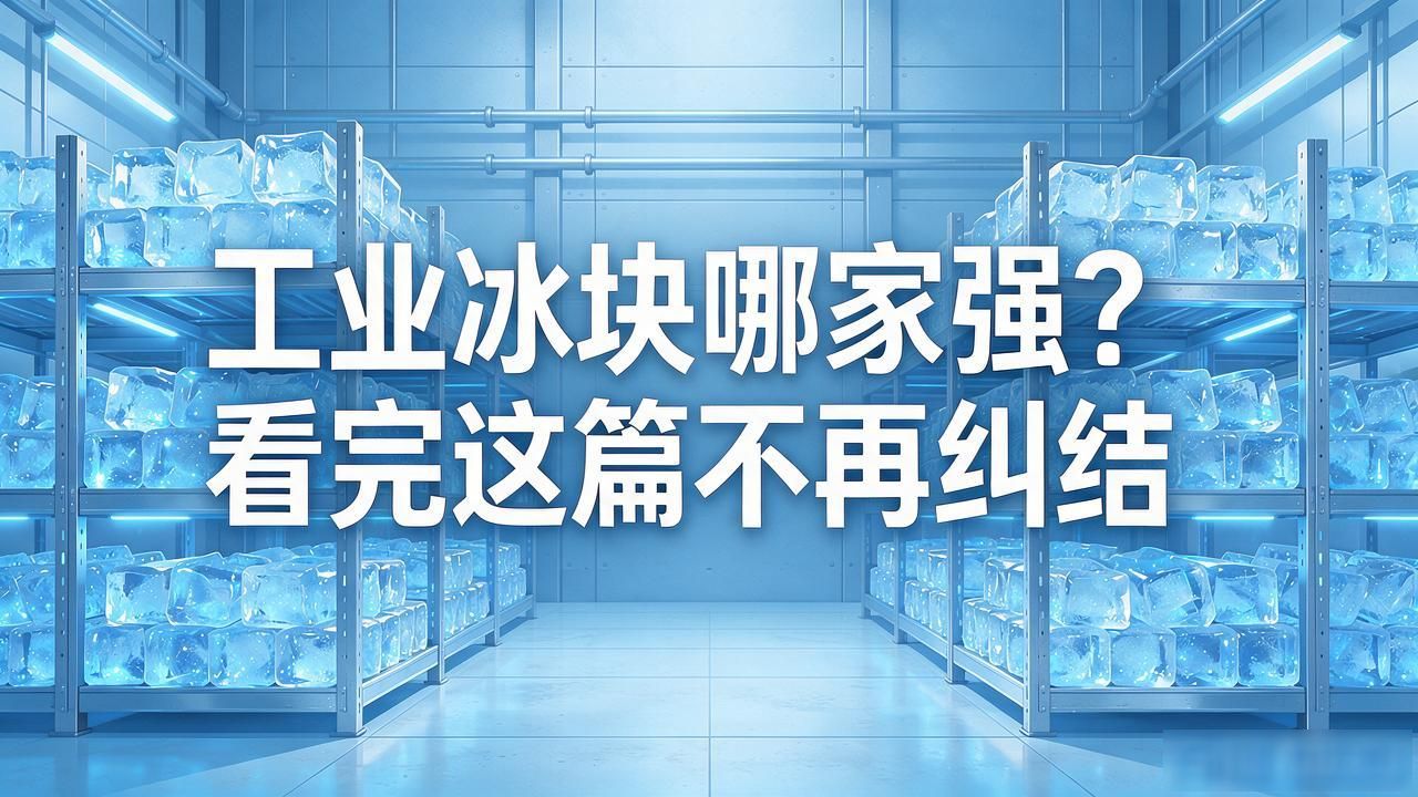 宝安工业冰块哪家强？看完这篇不再纠结
