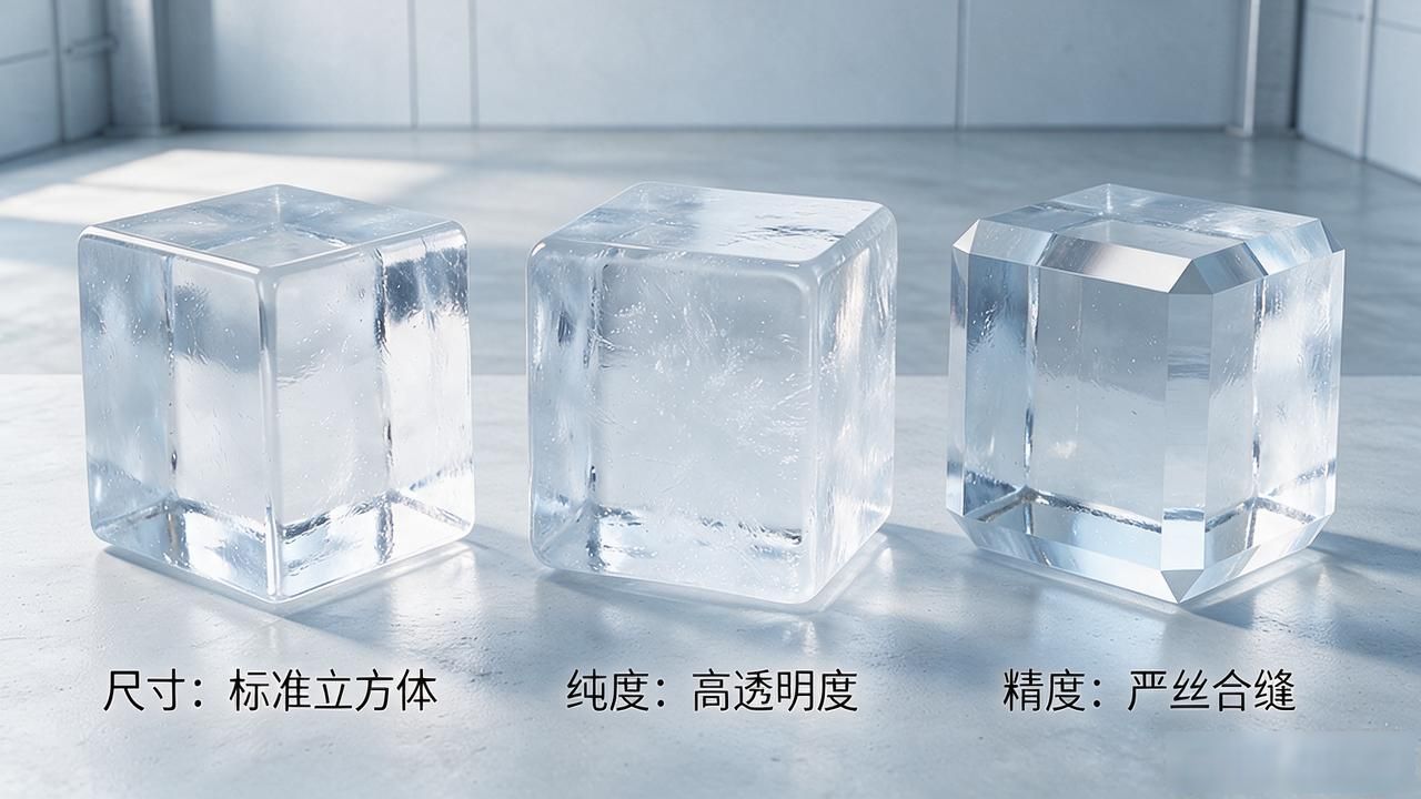 宝安大冰块公司怎么挑？记住这3个标准就够了