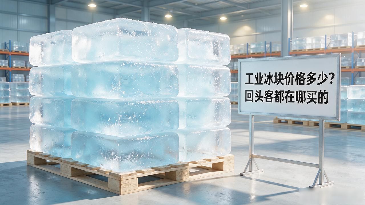 宝安工业冰块价格多少？回头客都在哪买的
