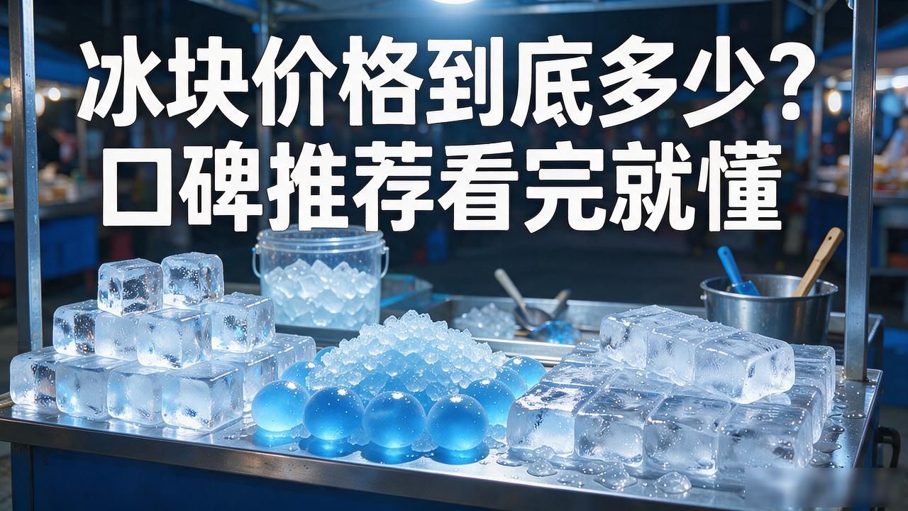 宝安冰块价格到底多少？口碑推荐看完就懂