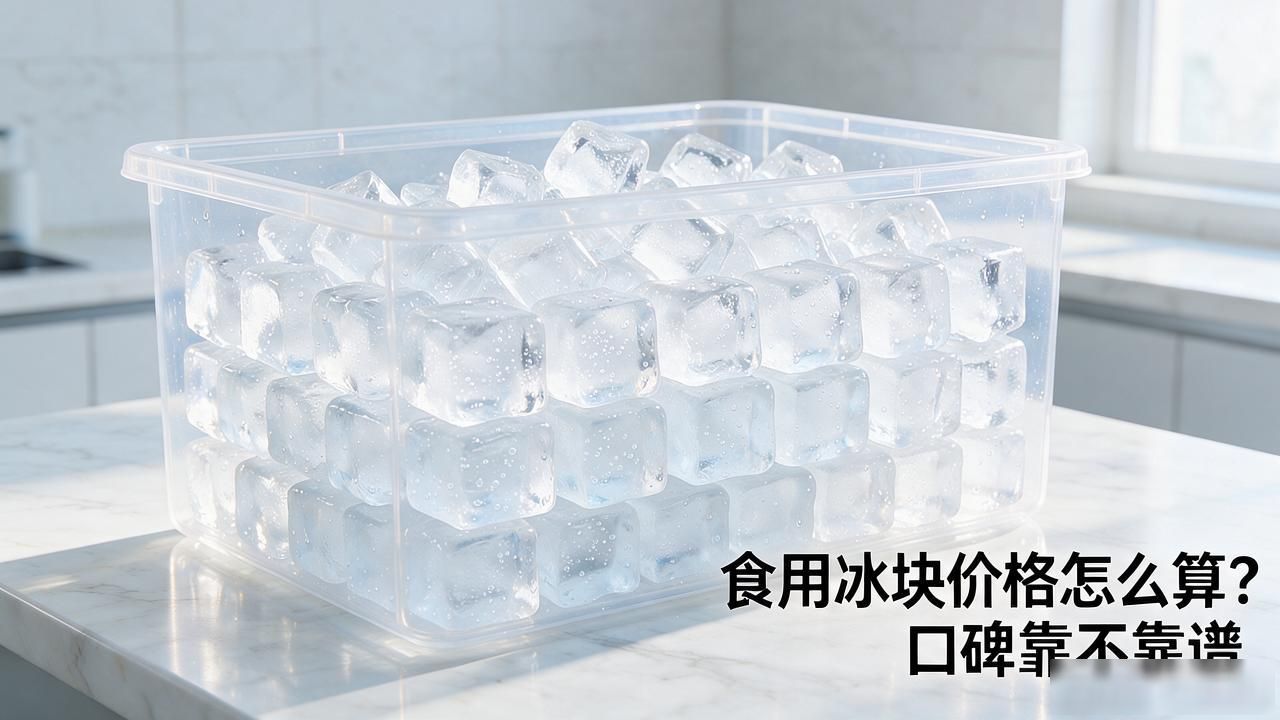 宝安食用冰块价格怎么算？口碑靠不靠谱