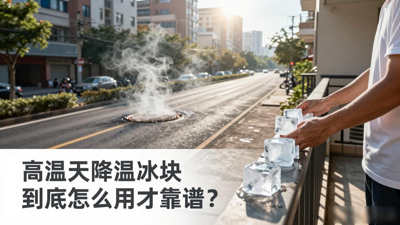 宝安高温天降温冰块到底怎么用才靠谱？