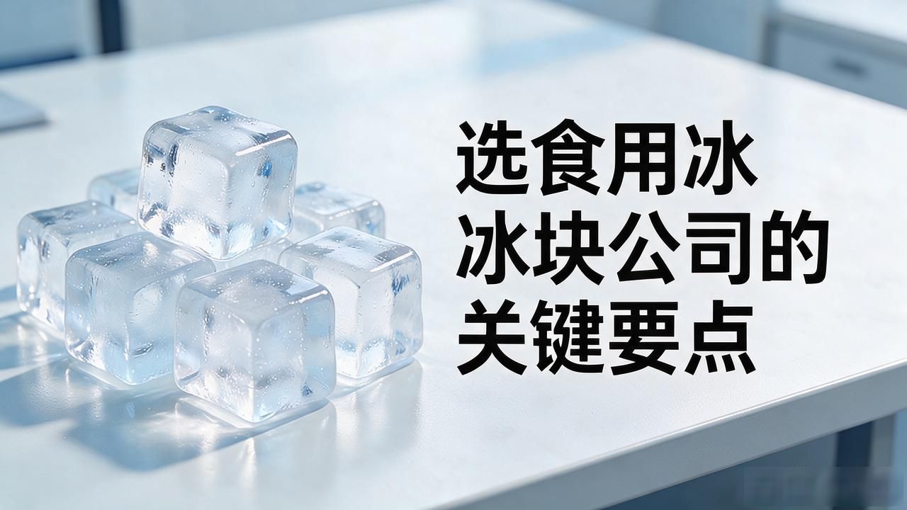 宝安食用冰块公司怎么选不翻车？