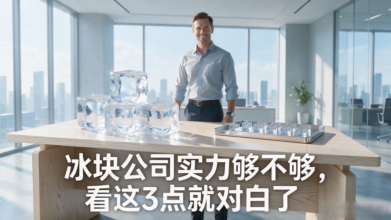 宝安冰块公司实力够不够，看这3点就明白了