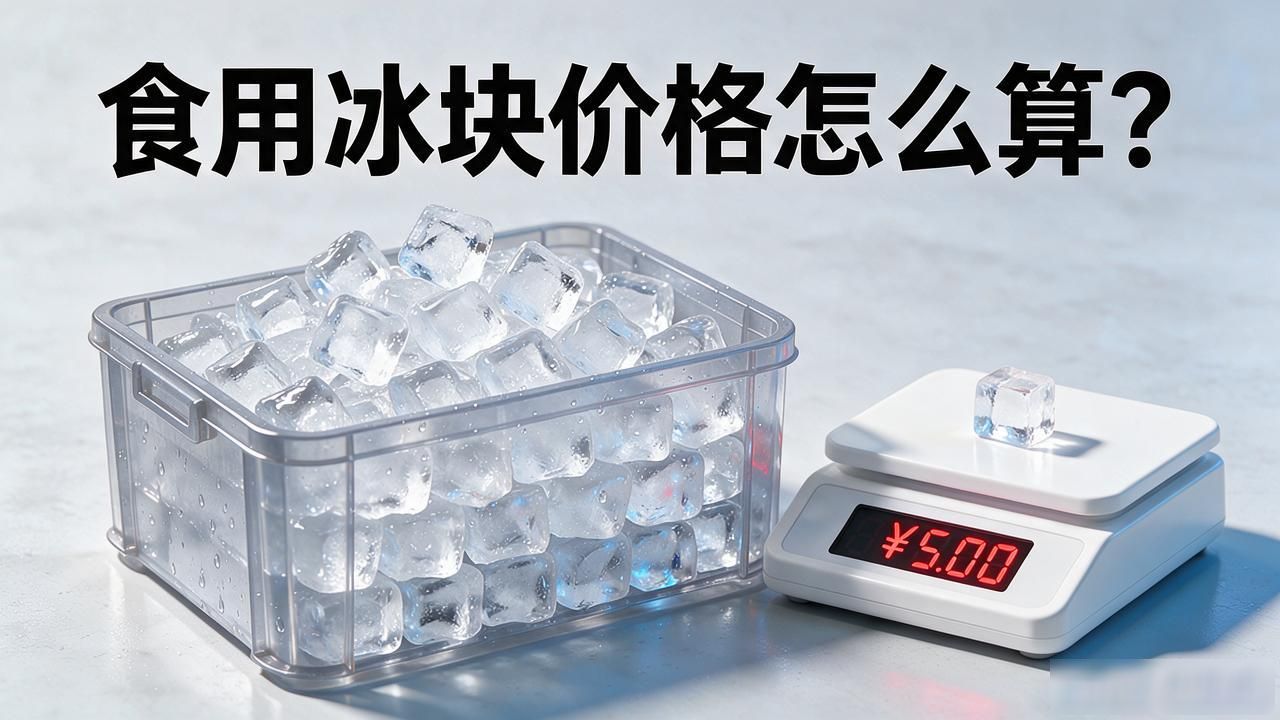 宝安食用冰块价格怎么算？
