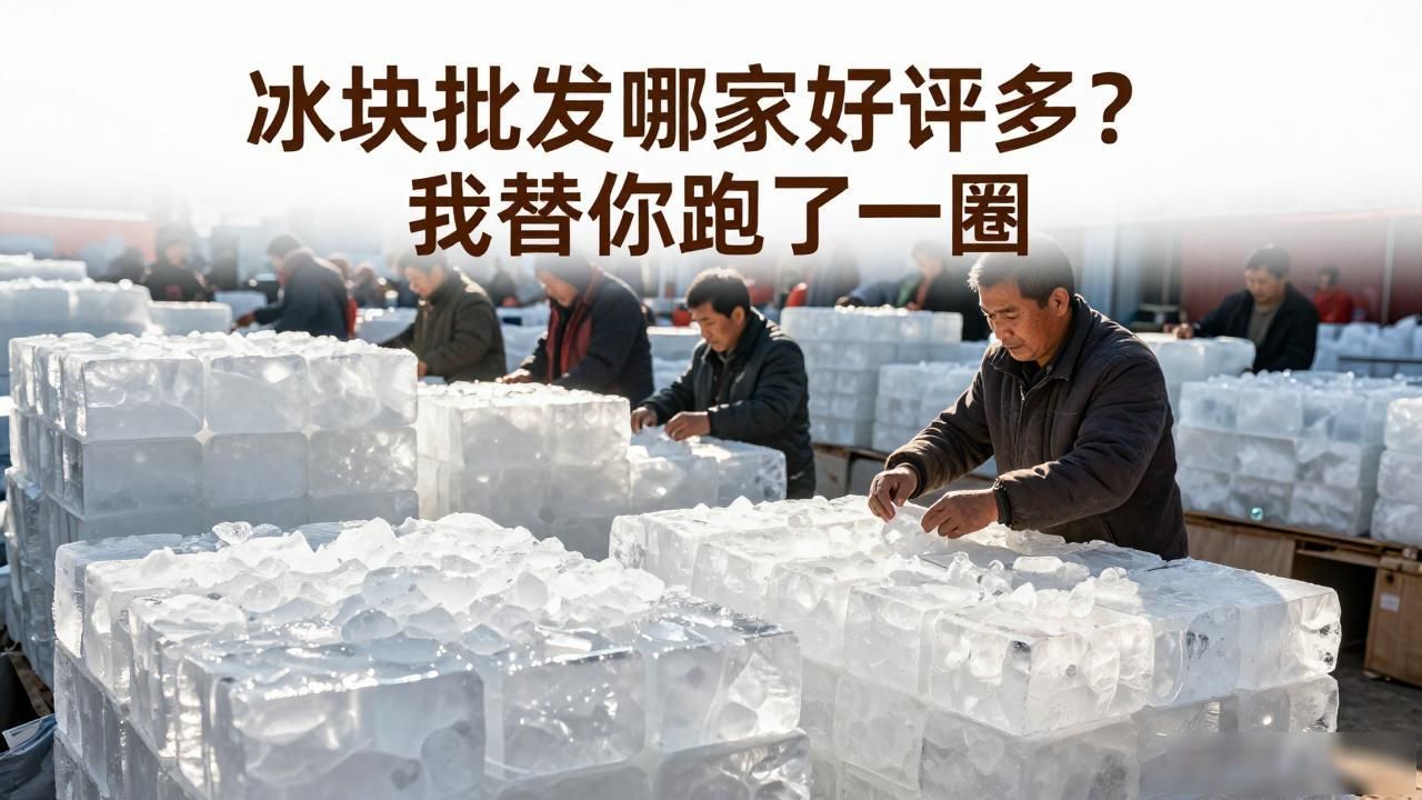 宝安冰块批发哪家好评多？我替你跑了一圈