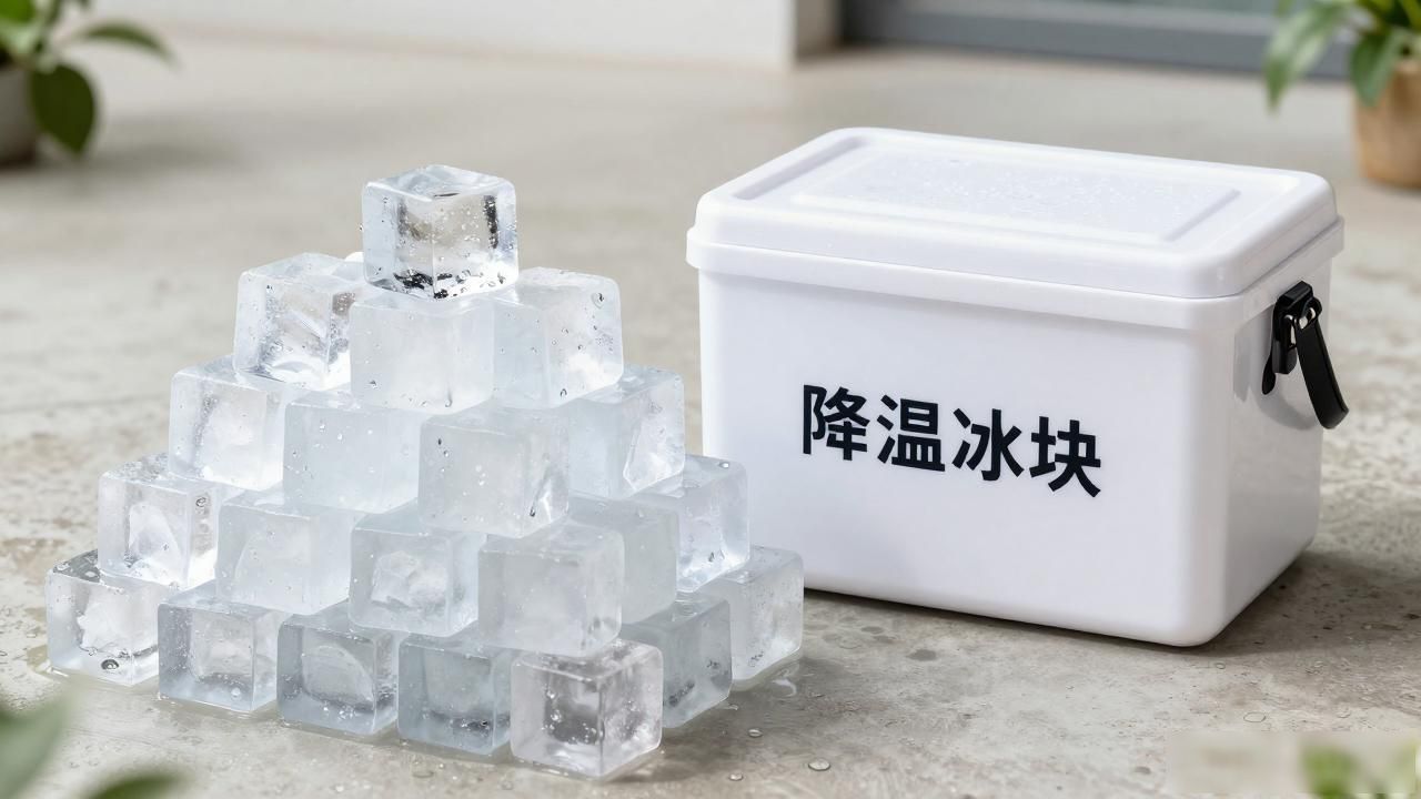 宝安降温冰块怎么卖才不亏本？