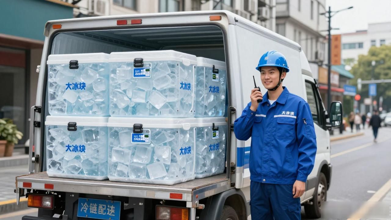 宝安大冰块配送怎么选不踩坑？一篇给你讲透